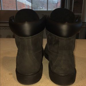 Black Timberlands 6 inch Size 9.5 Brand New!